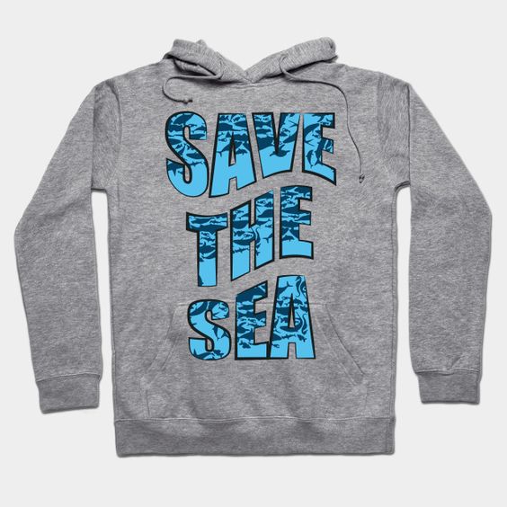 Save the Sea Hoodie SFA