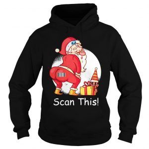 Scan This Santa Hoodie SFA