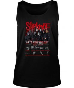 Slipknot 25th Anniversary 1995 2020 Signature Tank Top SFA
