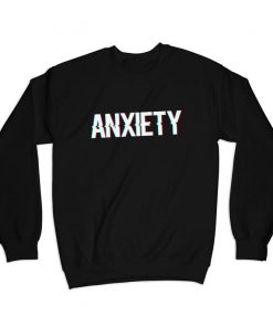 Social Anxiety Glitch Sweatshirt SFA