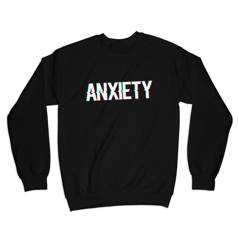 Social Anxiety Glitch Sweatshirt SFA