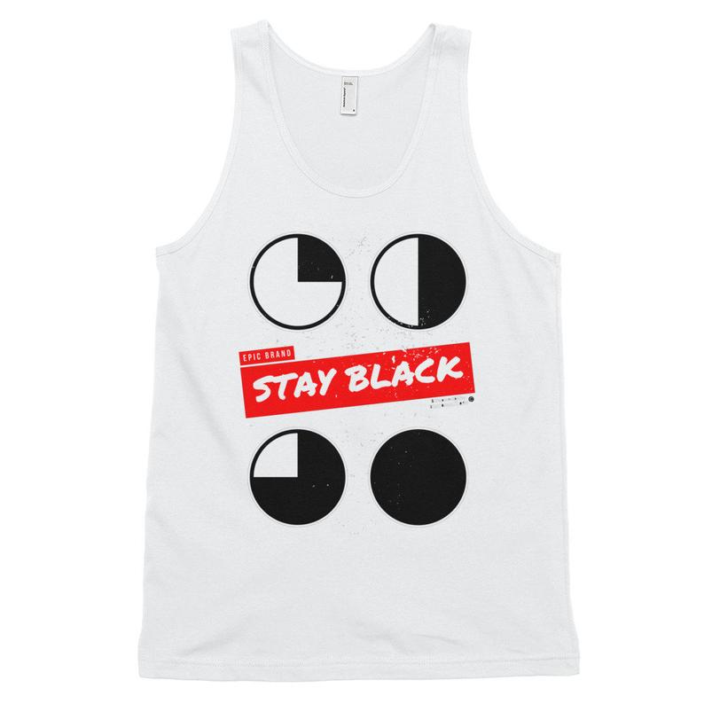 Stay Black Tank Top SFA