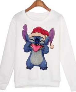 Stitch and Hat christ Sweatshirt SFA