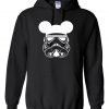 Storm Trooper Mickey Mouse Disney Long Sleeve Hoodie SFA