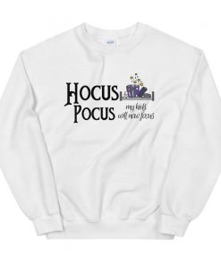 Teacher Halloween Hocus Pocus Focus Sweatshirt SFA
