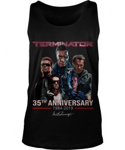 Terminator 35th Anniversary 1984 2019 Signature Tank Top SFA