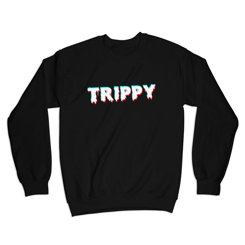 Trippy Glitch Sweatshirt SFA