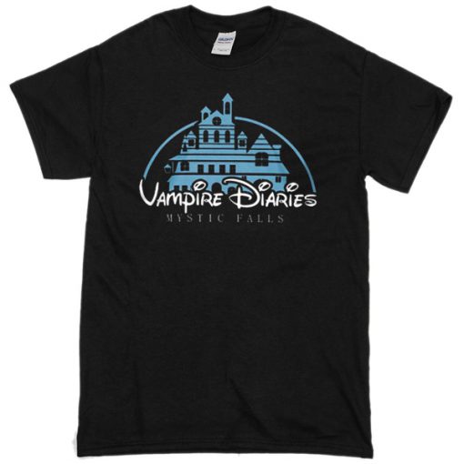 Vampire Diaries Mystic Falls T-Shirt SFA