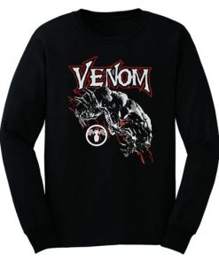 Venom Logo Official Marvel Comics Sweatshirt SFA