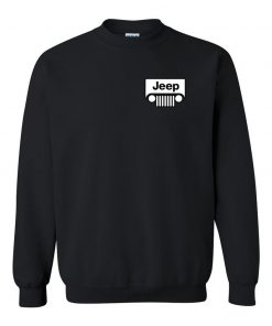 White Small Jeep Sweatshirt SFA