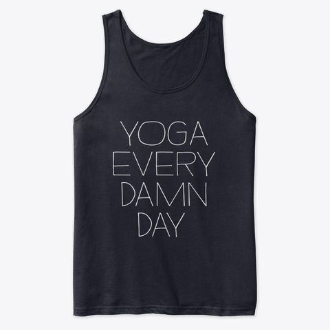 Yoga Every Damn Day Tanktop SFA