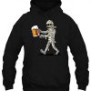 Zombie Beer Drinking Hoodie SFA