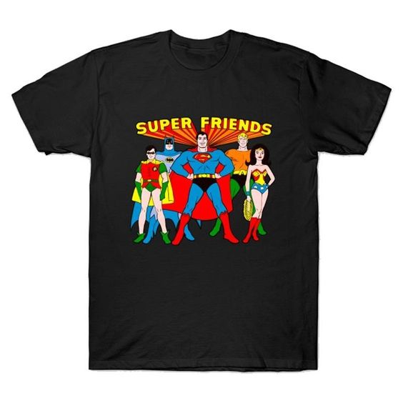 super friends T Shirt SFA