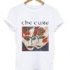 the cure art t shirt SFA