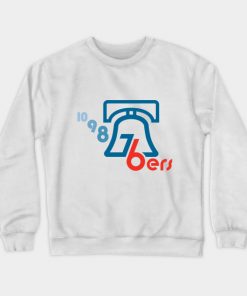 10-9-8-76ers – blue bell Sweatshirt SFA