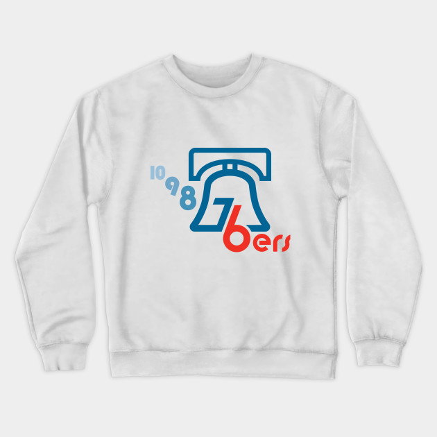 10-9-8-76ers – blue bell Sweatshirt SFA