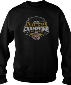2020 National Champions LSU Tigers Sweatshirt SFA