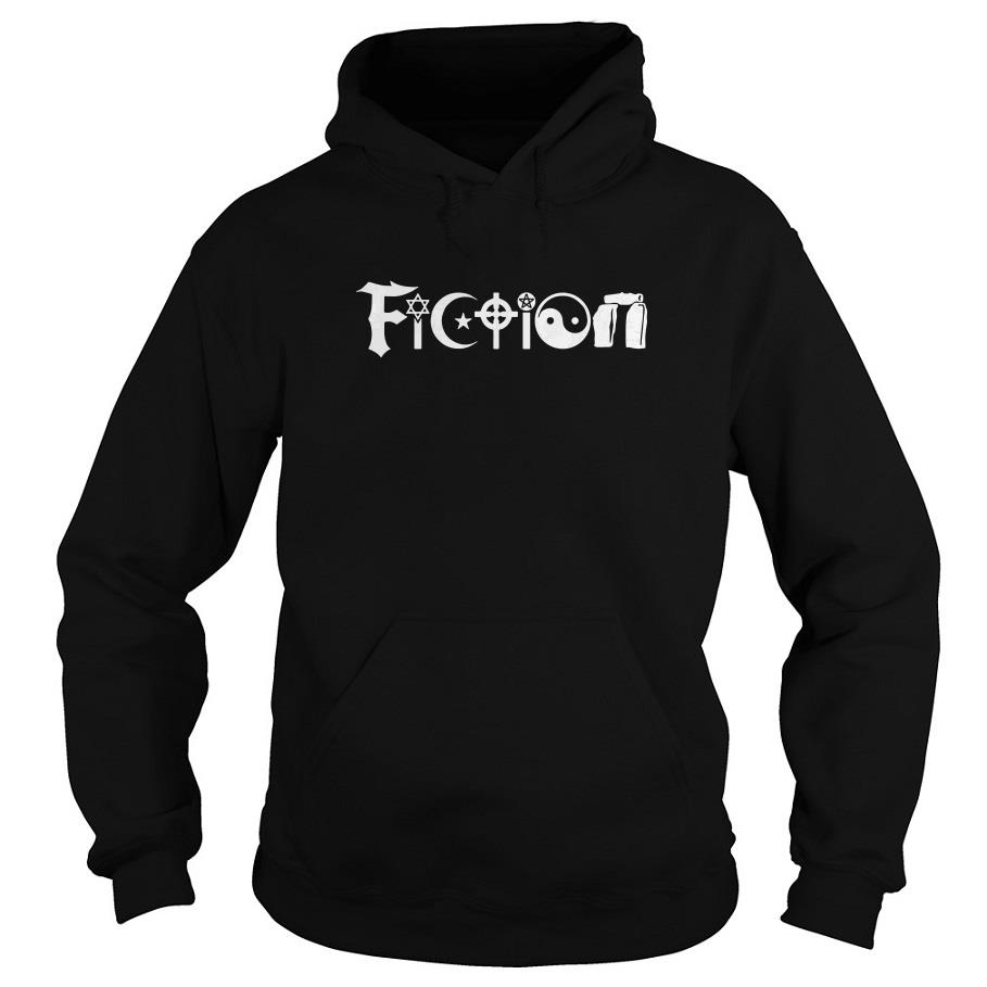 All The World’s Religions Are Fiction Hoodie SFA
