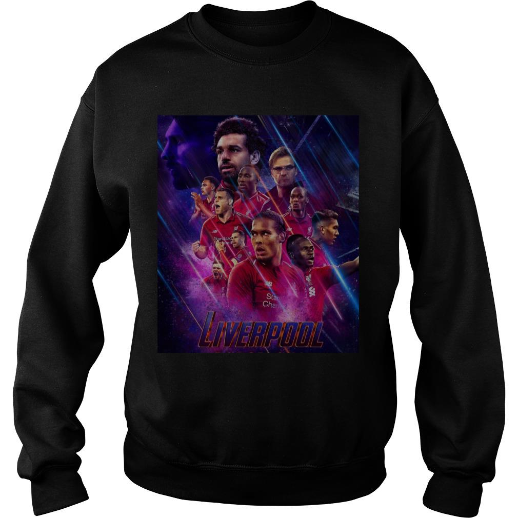 Avengers Endgame Liverpool Sweatshirt SFA