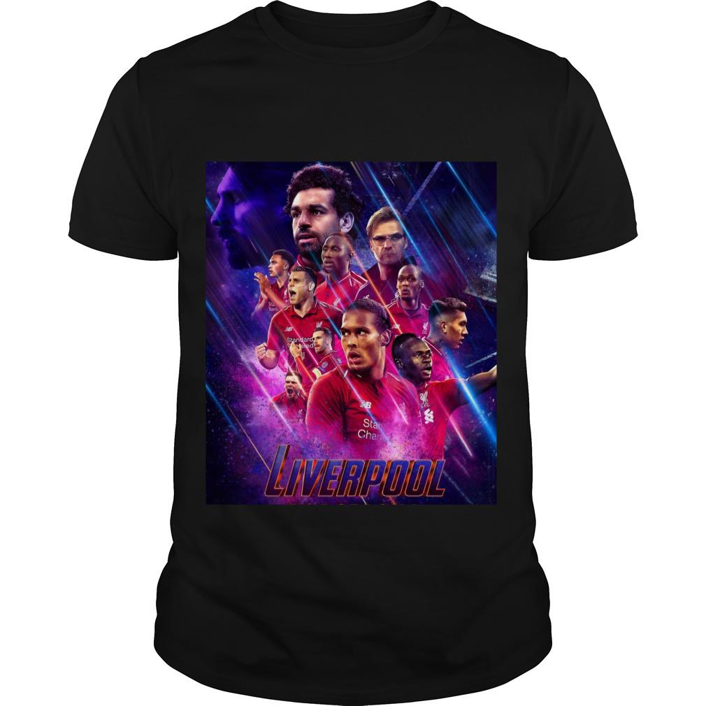 Avengers Endgame Liverpool T Shirt SFA
