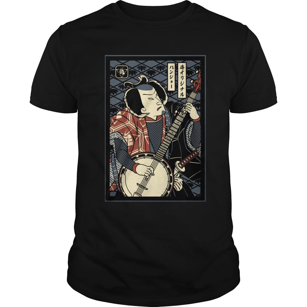 Banjo Samurai T Shirt SFA