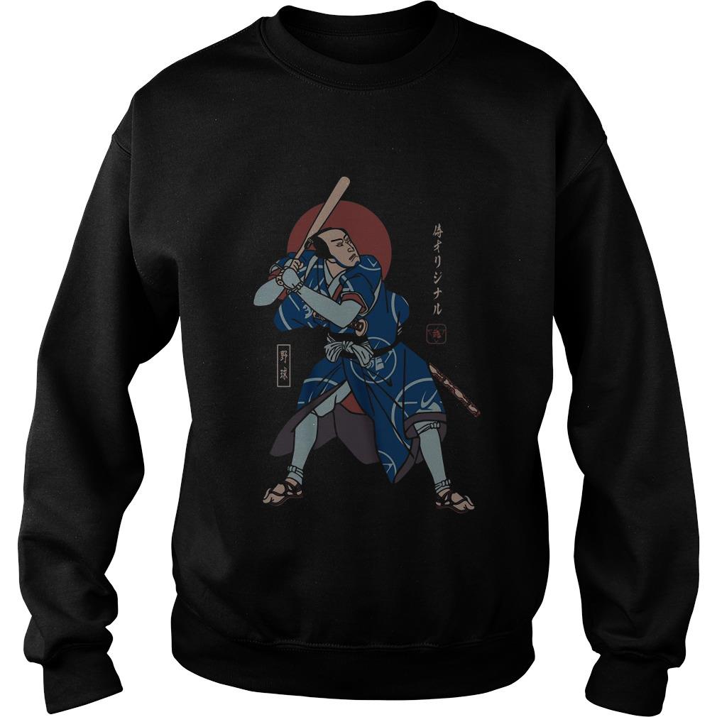 Baseball Samurai Sweatshirt SFA