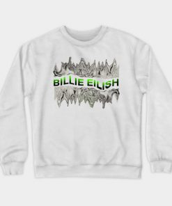 Billie Eilish Graphic Sweatshirt SFA