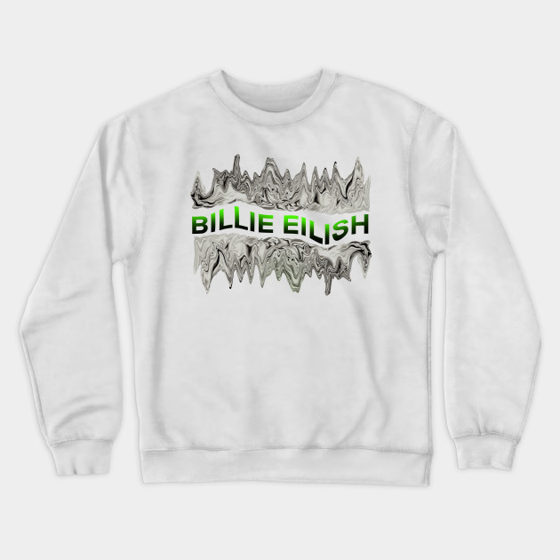 Billie Eilish Graphic Sweatshirt SFA