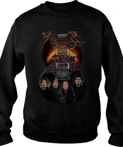 Black Sabbath Guitarist Signatures Sweatshirt SFA
