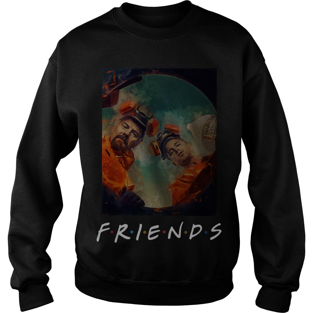 Breaking Bad Jesse And Walt Friends Sweatshirt SFA