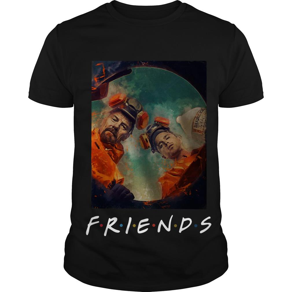 Breaking Bad Jesse And Walt Friends T Shirt SFA