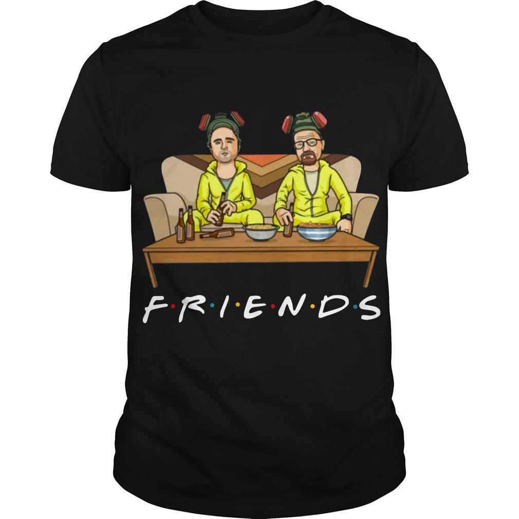 Breaking Bad Walter and Jesse TV show FRIENDS T Shirt SFA