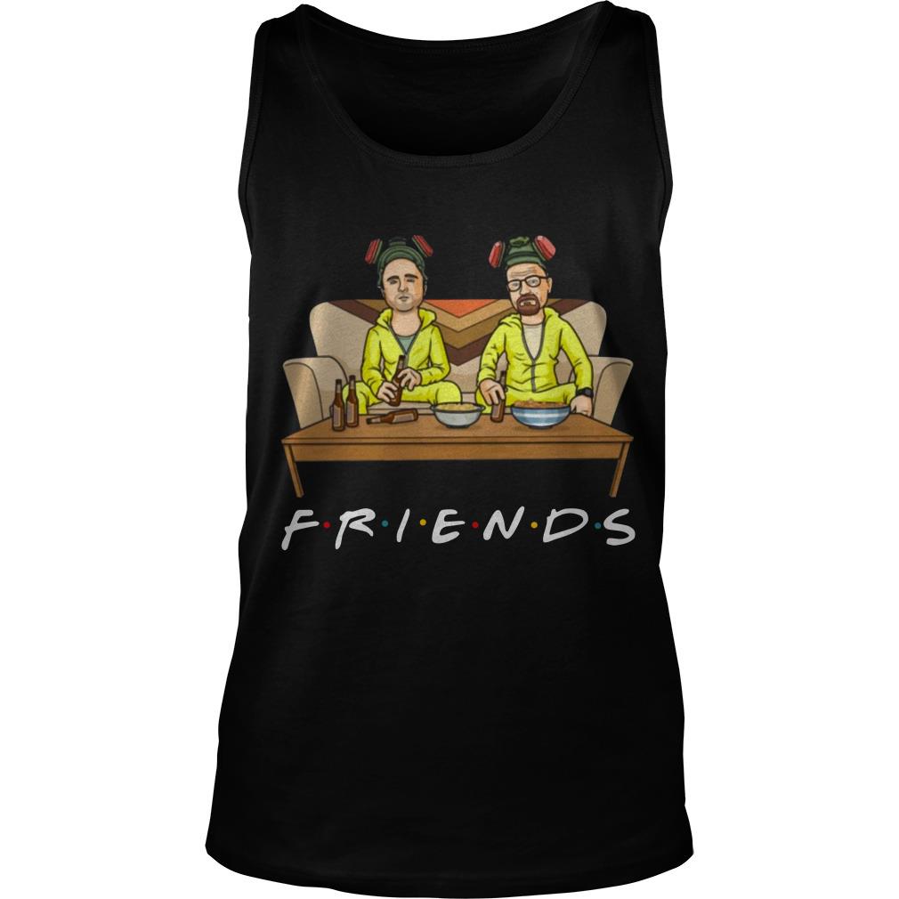 Breaking Bad Walter and Jesse TV show FRIENDS Tank Top SFA