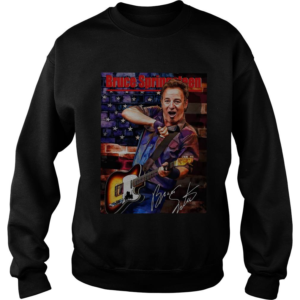 Bruce Springsteen Signature Sweatshirt SFA