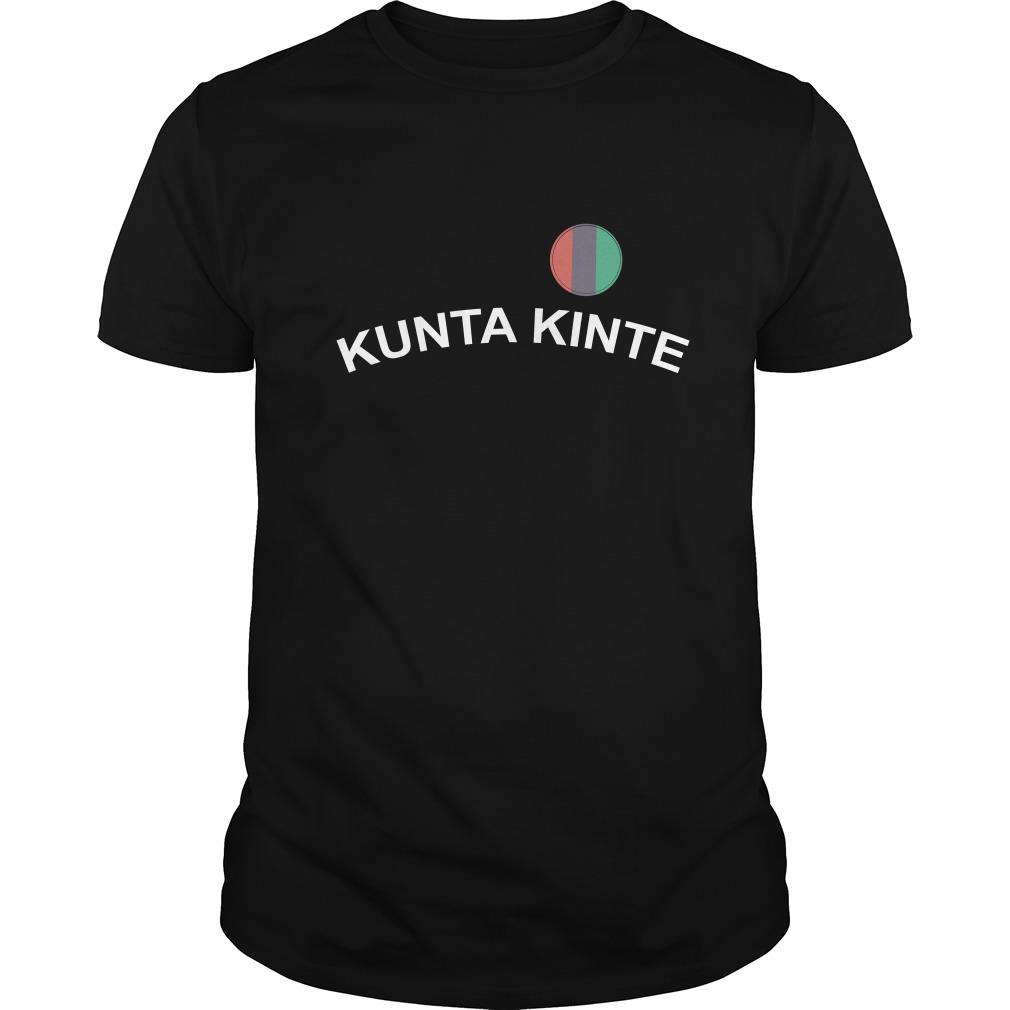 Colin Kaepernick Kunta Kinte T Shirt SFA