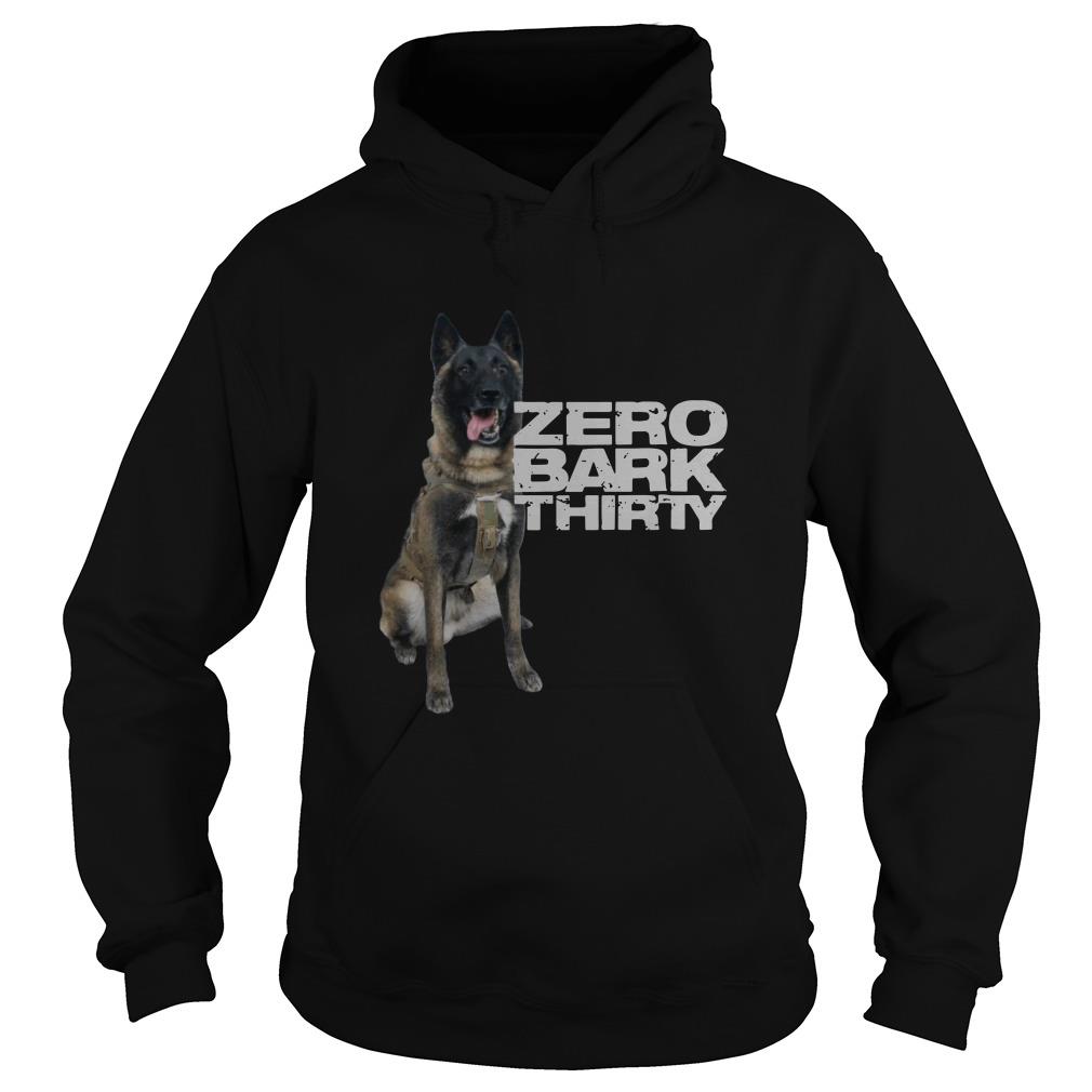 Conan Military Hero Dog zero bark thirty Hoodie SFA