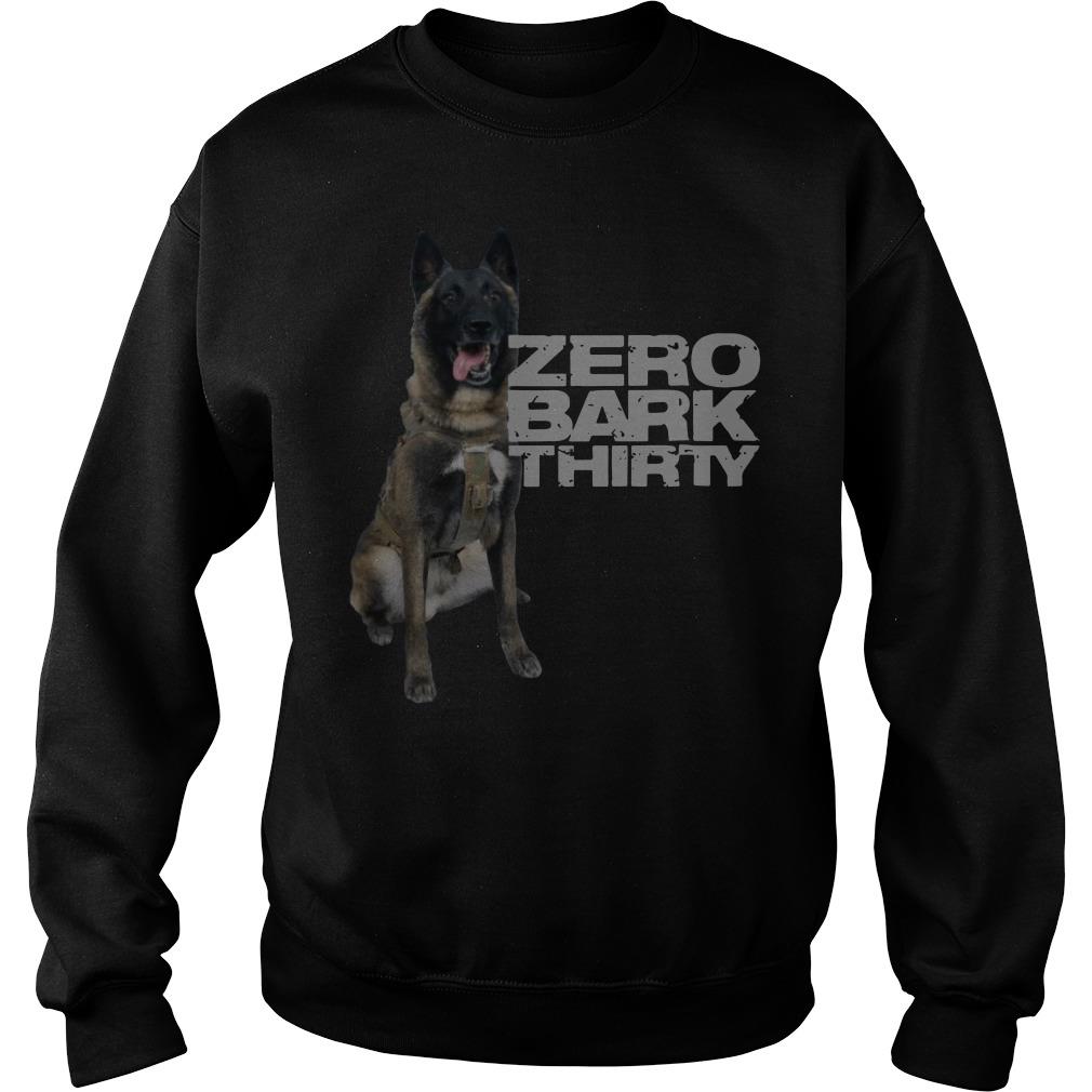Conan Military Hero Dog zero bark thirty Sweatshirt SFA