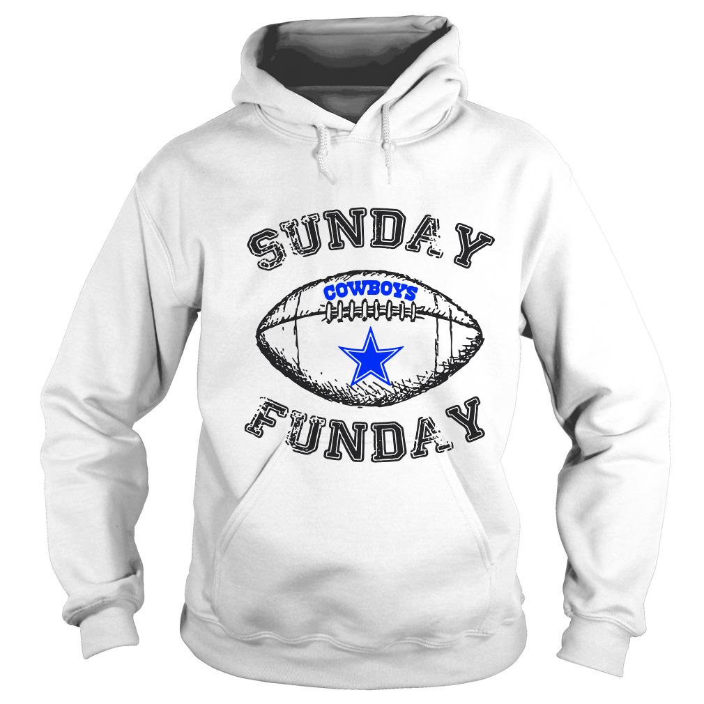 Dallas Cowboys Sunday Funday Hoodie SFA