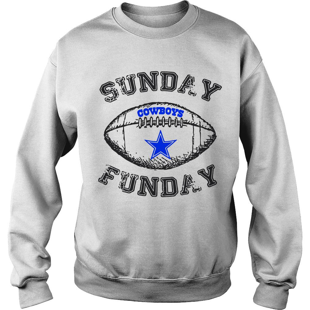 Dallas Cowboys Sunday Funday Sweatshirt SFA