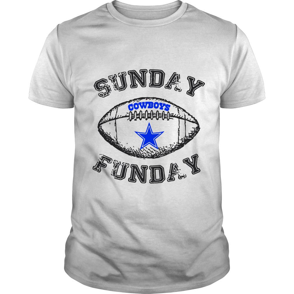 Dallas Cowboys Sunday Funday T Shirt SFA