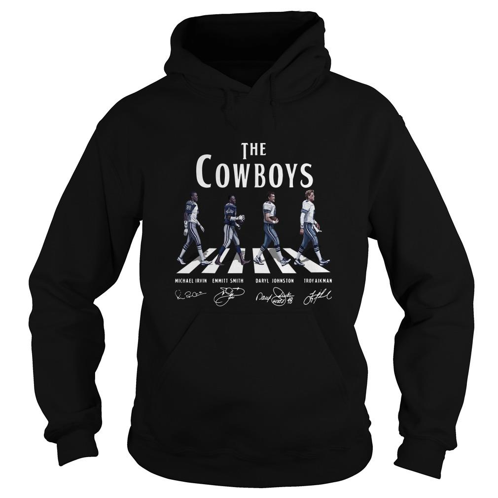 Dallas Cowboys The Cowboys Abbey Road Signatures Hoodie SFA