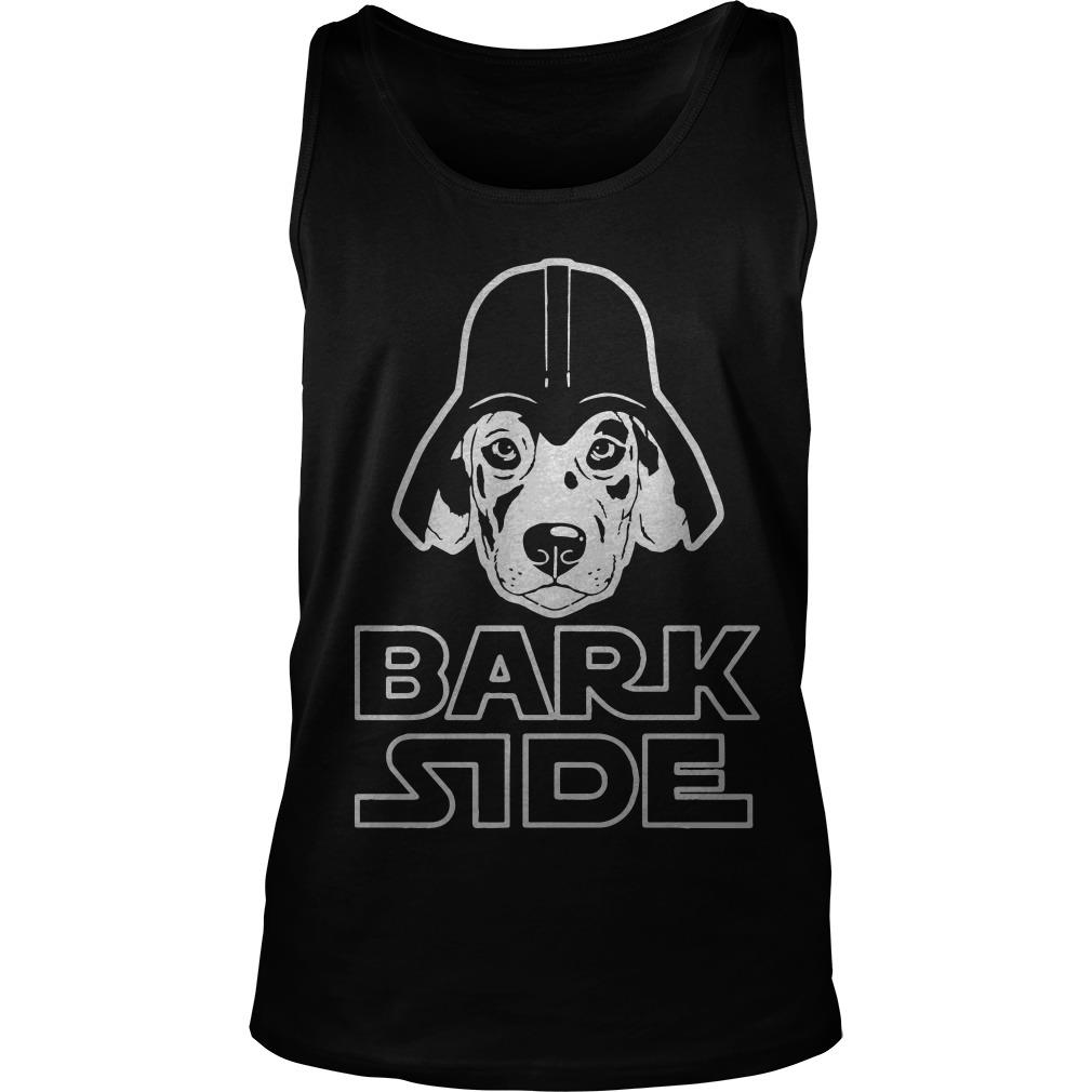Darth Vader bark Side Tank Top SFA