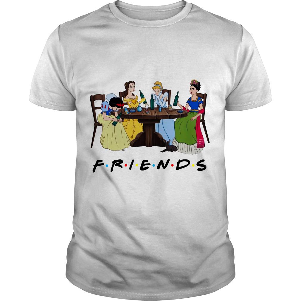Disney Queens Friends T shirt SFA