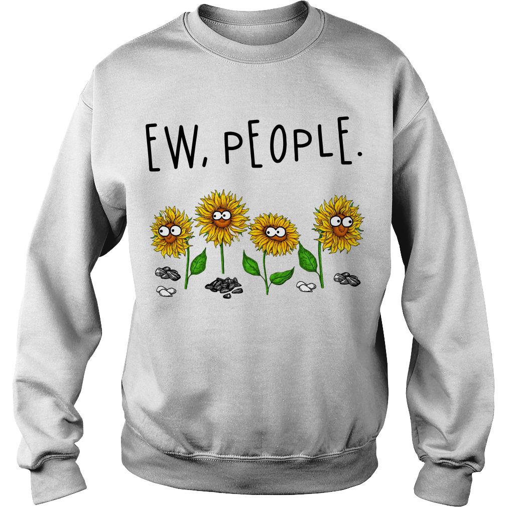 Ew People Sunflowers Sweatshirt SFA