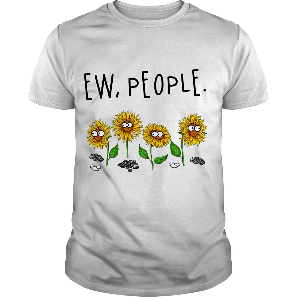Ew People Sunflowers T Shirt SFA