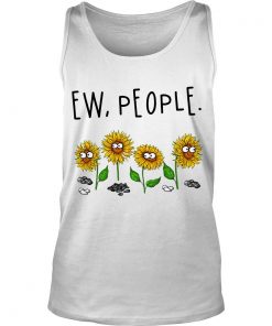 Ew People Sunflowers Tank Top SFA
