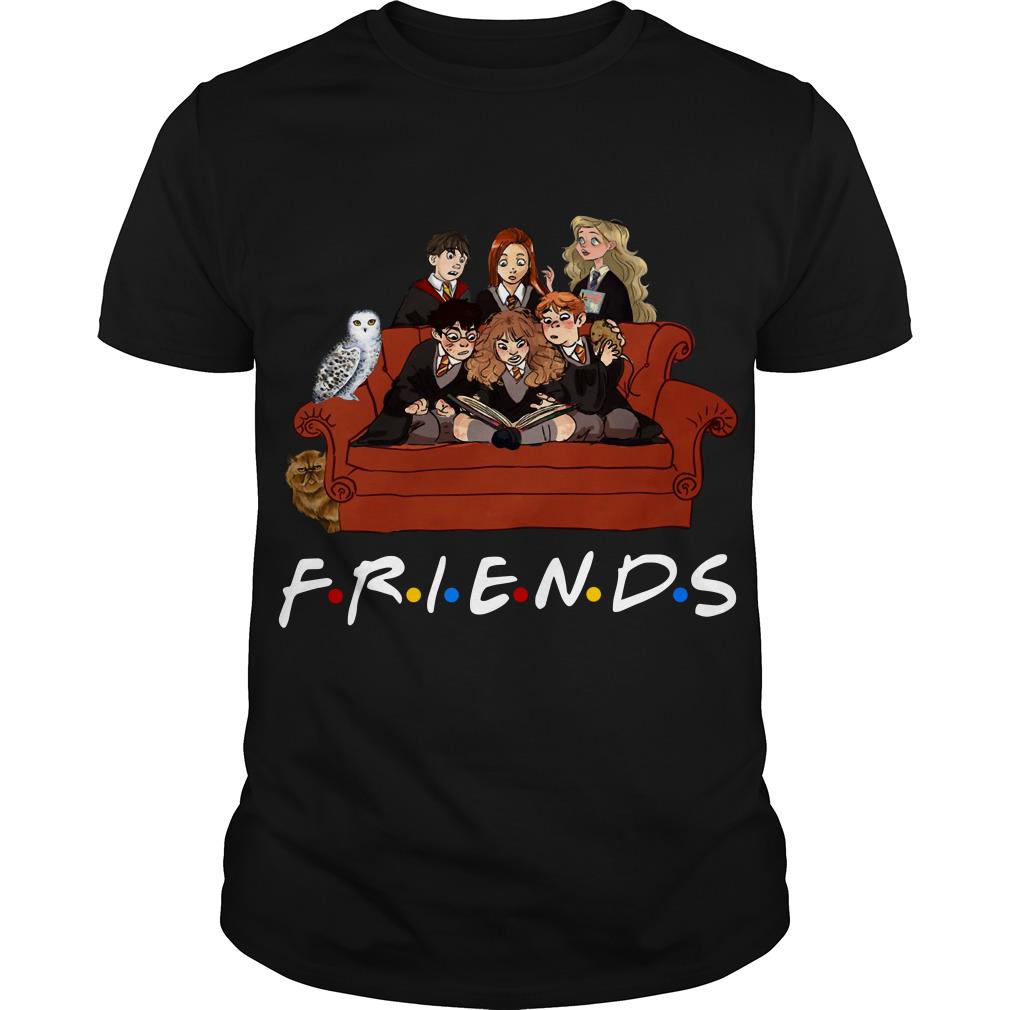 Friends Harry Potter Tv Show T Shirt SFA