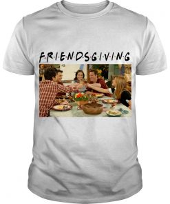 Friends Tv Show Thanksgiving T shirt SFA