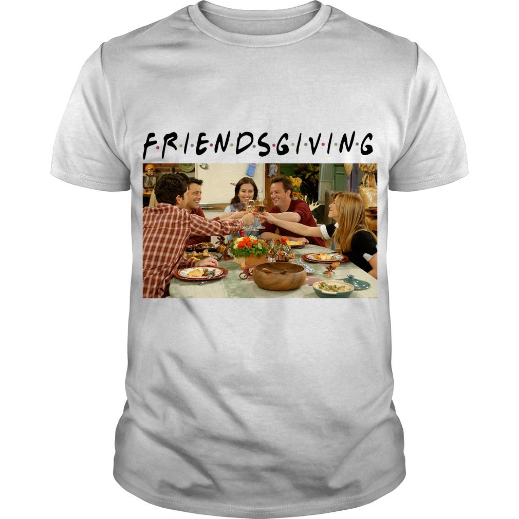 Friends Tv Show Thanksgiving T shirt SFA