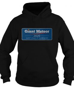Giant Meteor 2020 Just End It Already Hoodie SFA